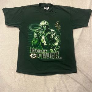 Vintage 1996 Brett Favre Packers Tee